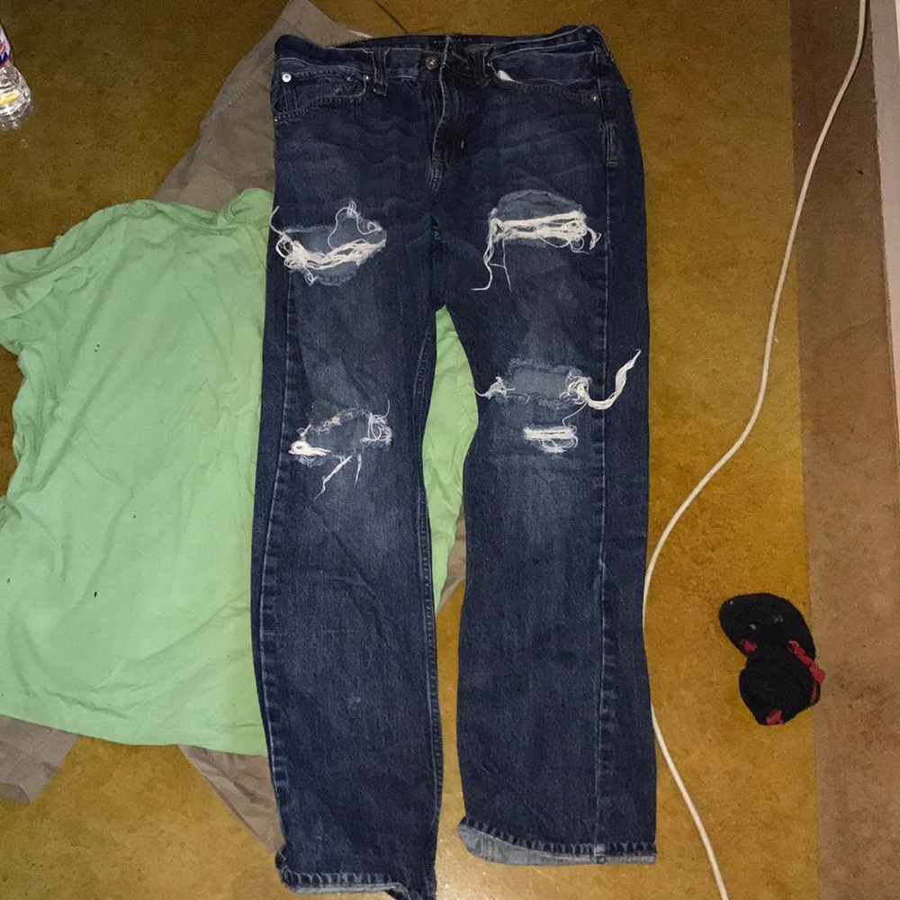 Bullhead Denim Co dark denim jeans